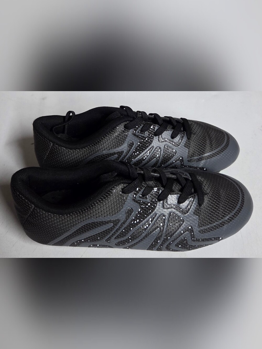 Black Athletic Cleats